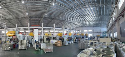 Guangzhou BetterCan Industry and Trade Co., Ltd. कारखाना उत्पादन लाइन
