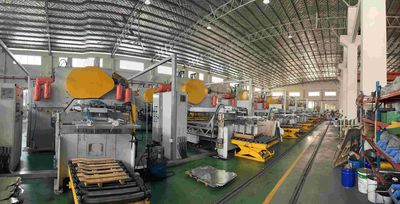 Guangzhou BetterCan Industry and Trade Co., Ltd. कारखाना उत्पादन लाइन
