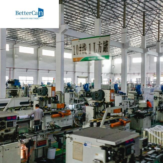 Guangzhou BetterCan Industry and Trade Co., Ltd. कंपनी प्रोफ़ाइल