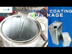 4L आयताकार धातु भंडारण कंटेनर - विश्वसनीय सुरक्षा के लिए अत्यधिक टिकाऊ स्टील