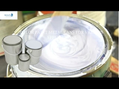 पैकेजिंग जरूरतों के लिए प्रीमियम 5-लीटर गोल धातु के डिब्बे