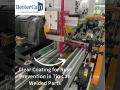 500 मिलीलीटर खाली लेपित पेंट टिन डिब्बे 1 गैलन औद्योगिक बाल्टी धातु टोपी के साथ