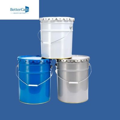 खरीदें तेल पैकेजिंग के लिए ISO9001 मेटल पेंट बाल्टी 3.5 गैलन स्टील पेल online manufacture