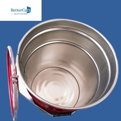 खरीदें खाली धातु पेंट बाल्टी 5 गैलन ओपन हेड स्टील पेल संयुक्त राष्ट्र प्रमाणित online manufacture