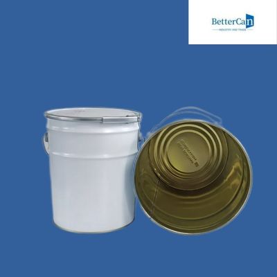 खरीदें ISO9001 5 गैलन एल्यूमीनियम बाल्टी, चित्रित धातु बाल्टी online manufacture