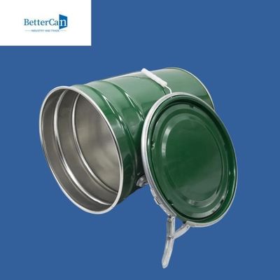 खरीदें टिनप्लेट 3.5 गैलन धातु बाल्टी, ढक्कन के साथ 5 गैलन स्टील बाल्टी online manufacture