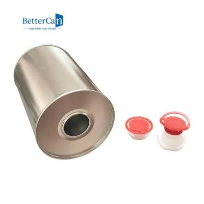खरीदें मोटर इंजन ऑयल के लिए गोल धातु 1एल टिन कैन लोगो मुद्रित online manufacture