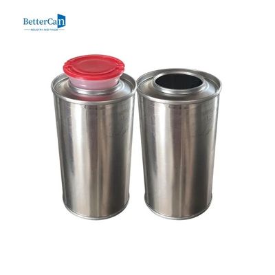 खरीदें रासायनिक उद्योग पैकेज के लिए धातु 250 मिलीलीटर पेंट टिन कंटेनर online manufacture