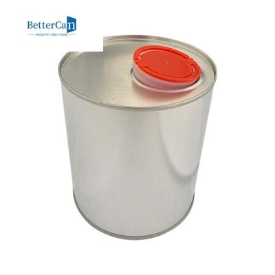 खरीदें तेल पैकेजिंग के लिए खाली 1 लीटर इंजन ऑयल टिन कैन निर्माता online manufacture