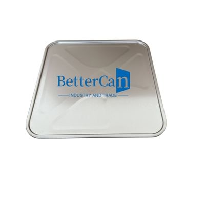 खरीदें 18 लीटर स्क्वायर डिब्बे नीचे क्लियर कोटिंग लैकर बाहर 0.28 मिमी डिब्बे घटक ऑनलाइन निर्माण