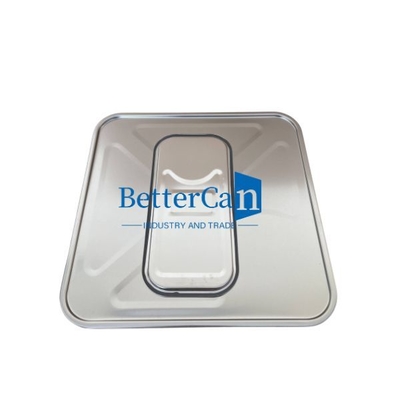 खरीदें 0.23mm Square Cans Bottom Tin Components 18liter Square Tin Accessories online manufacture