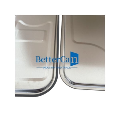 खरीदें 1Gallon Rectangular Cans Bottom Tin Components 4liter Tin Cover Accessories online manufacture