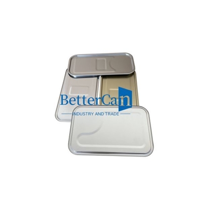 खरीदें Gold 5liter Rectangular Cans BottomTin Cover Accessories 5liter Tin Components online manufacture