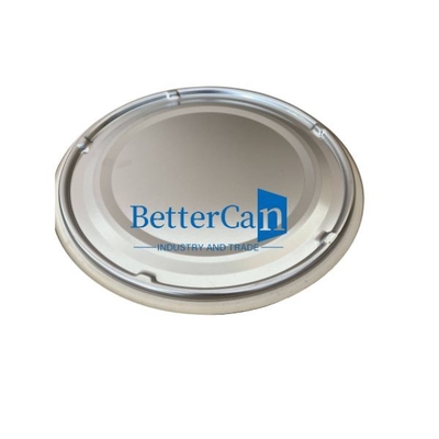खरीदें UN Tin Pail 20liter Cover With Lock Ring Inside Rubber OEM Thickness Gold Lacquered Available online manufacture
