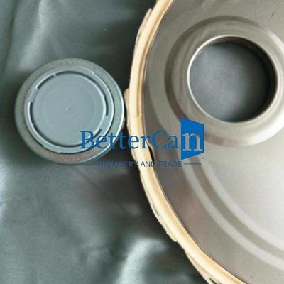0.35 मिमी मोटाई टिन बाल्टी बाल्टी ढक्कन के साथ Rieke Flexspout टिन सामान 0.38 मिमी गेज बाल्टी ढक्कन